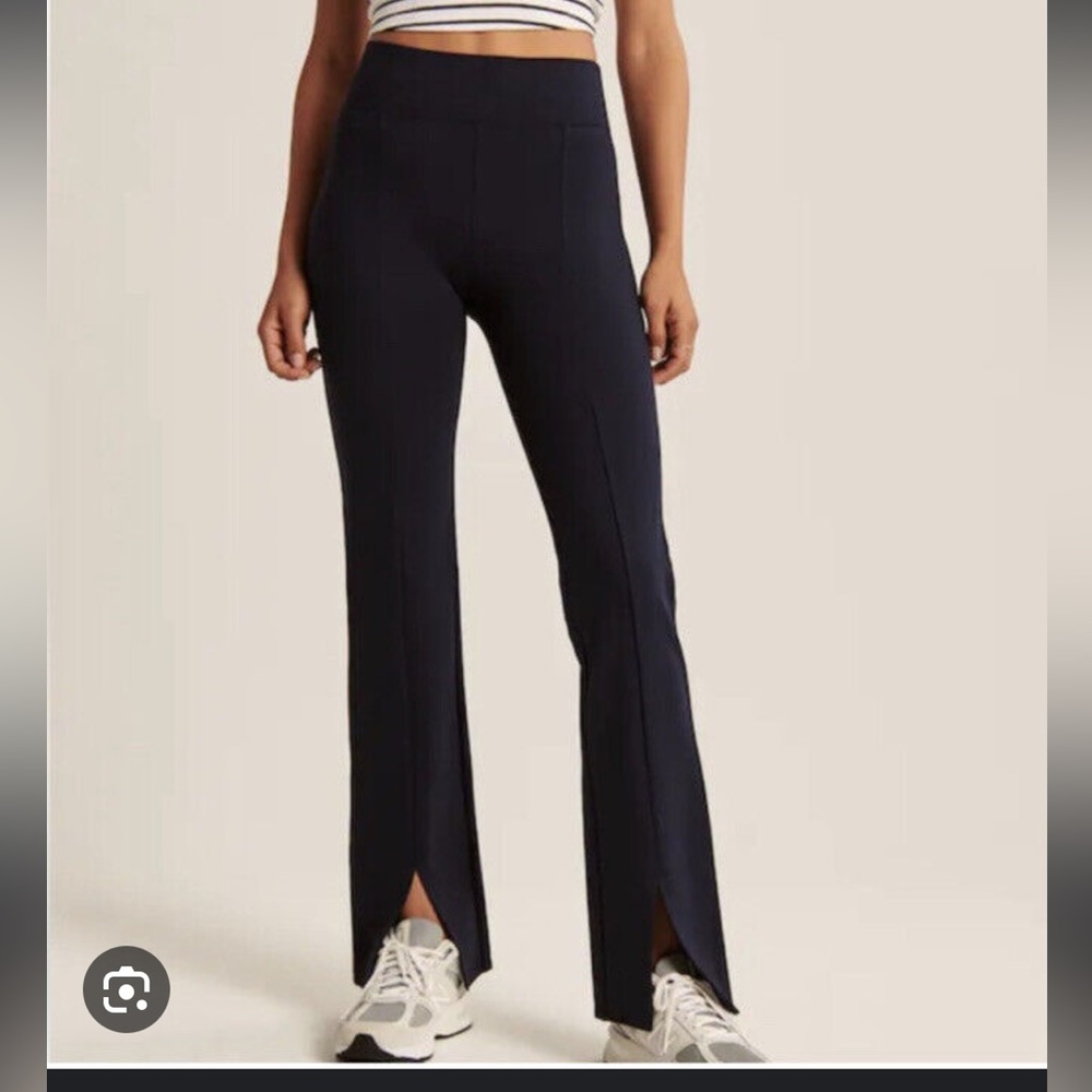 Abercrombie Split Hem Flare Pant - image 1